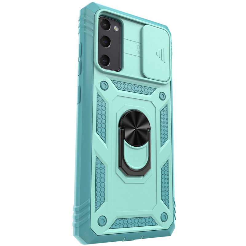 For Samsung Galaxy S23 FE Shockproof Case-Green
