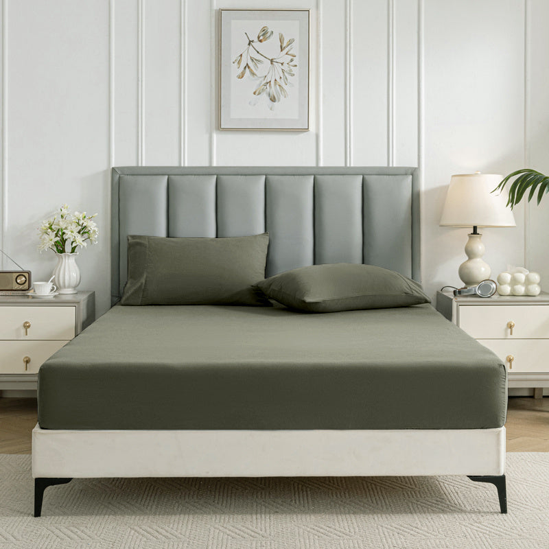 Fitted Bed Sheet Set Ultra Soft - Bed Sheet And Pillowcase