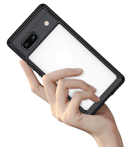 For Google Pixel 7a 5G Transparent Back Case
