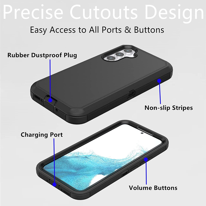 For Samsung Galaxy A16 Heavy duty Builder Case Cover