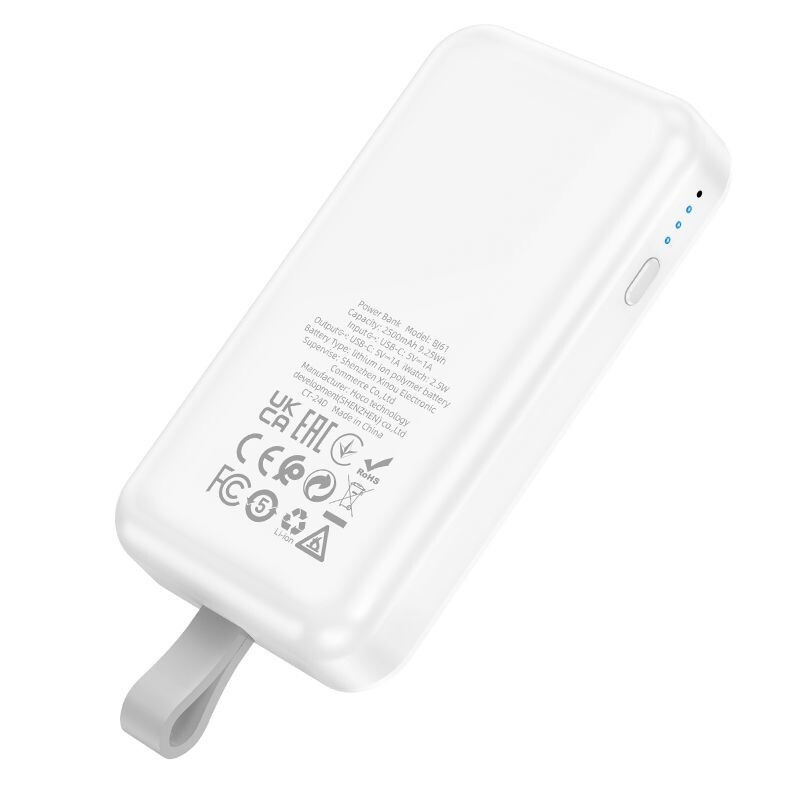 Fast Charge Power Bank 2500mAh for Apple Watch iWatch Ultra SE 9 8 7 6