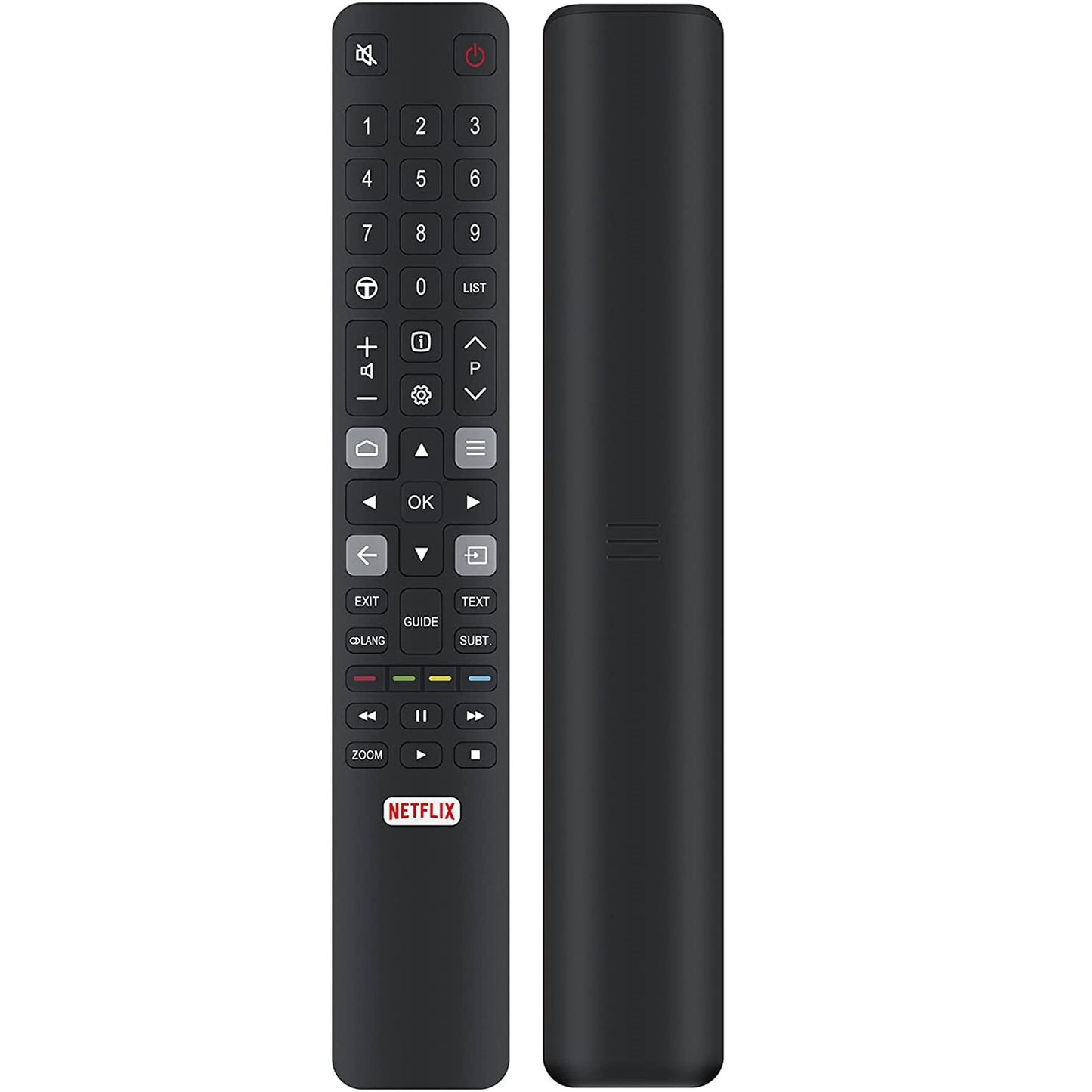 Replacement Remote Control for TCL TV 06-Irpt45-Crc802n