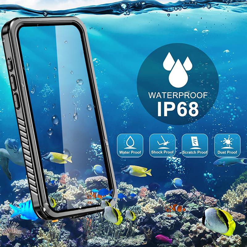 For iPhone 16E Case Waterproof Shockproof Heavy Duty Tradie Case