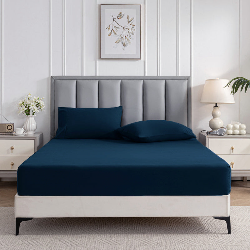 Fitted Bed Sheet Set Ultra Soft - Bed Sheet And Pillowcase