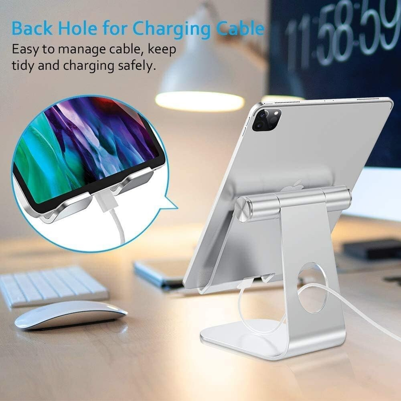 Universal Aluminium Foldable Stand Holder For iPhone/iPad