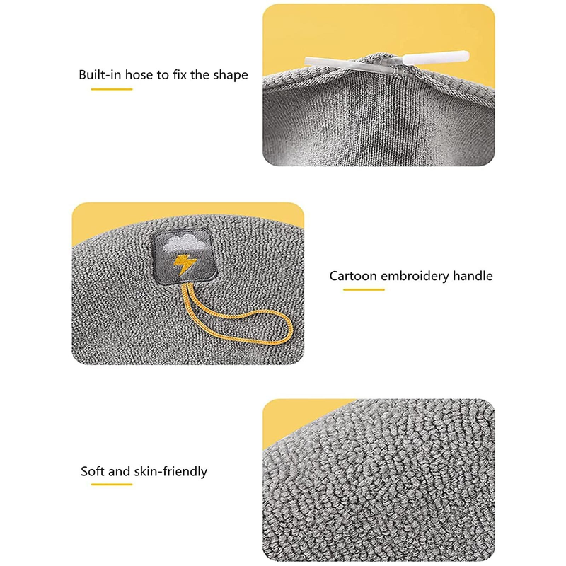 3PCS Toilet Seat Cushion Pad