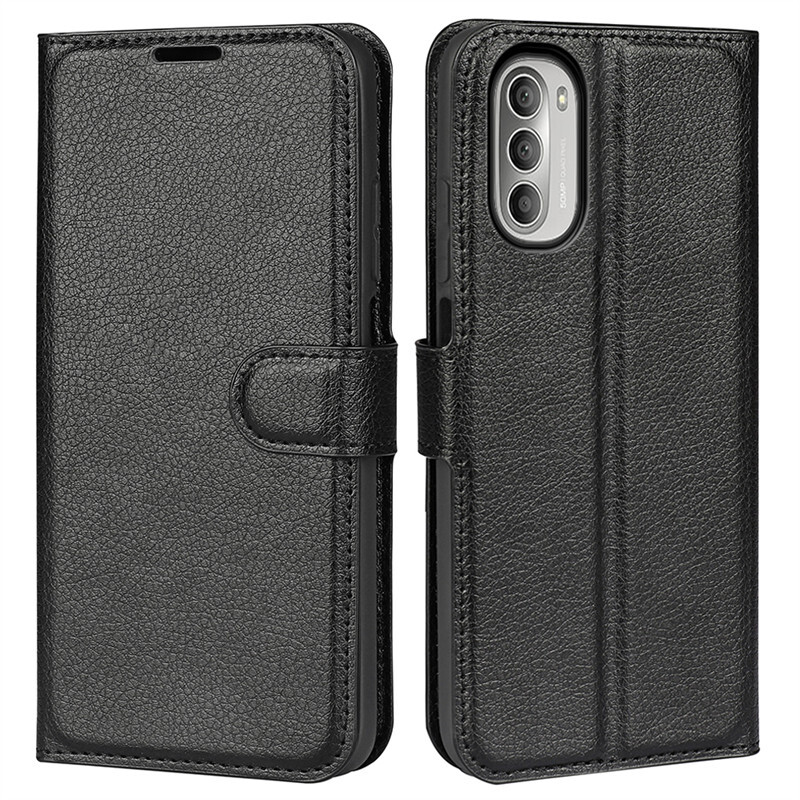 For Moto G84 Leather Wallet Flip Phone Case
