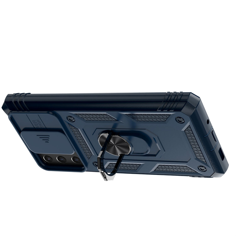 For Samsung Galaxy S24 FE Shockproof Case-Blue