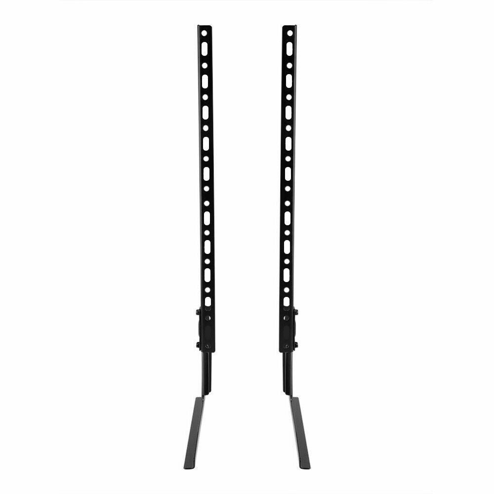 Universal Table Top TV Stand Leg Mount LED LCD Flat TV Screen 32-75"