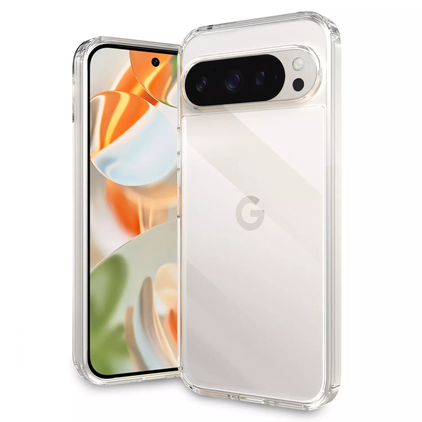 For Google Pixel 8 shockproof case clear protective cover