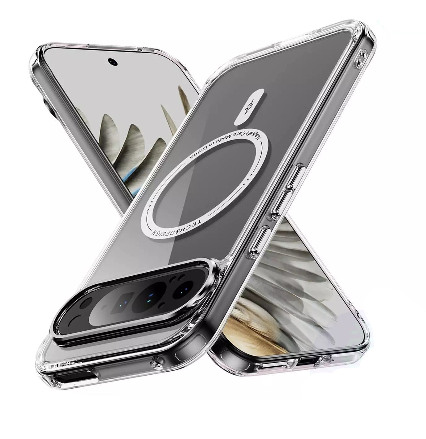 For Google Pixel 8a Protective MagSafe Case