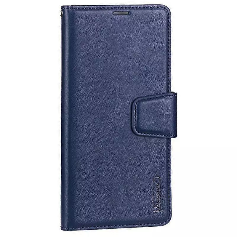 For Samsung Galaxy S21 Ultra Wallet Case with Card holder Dark Blue Flip Cover