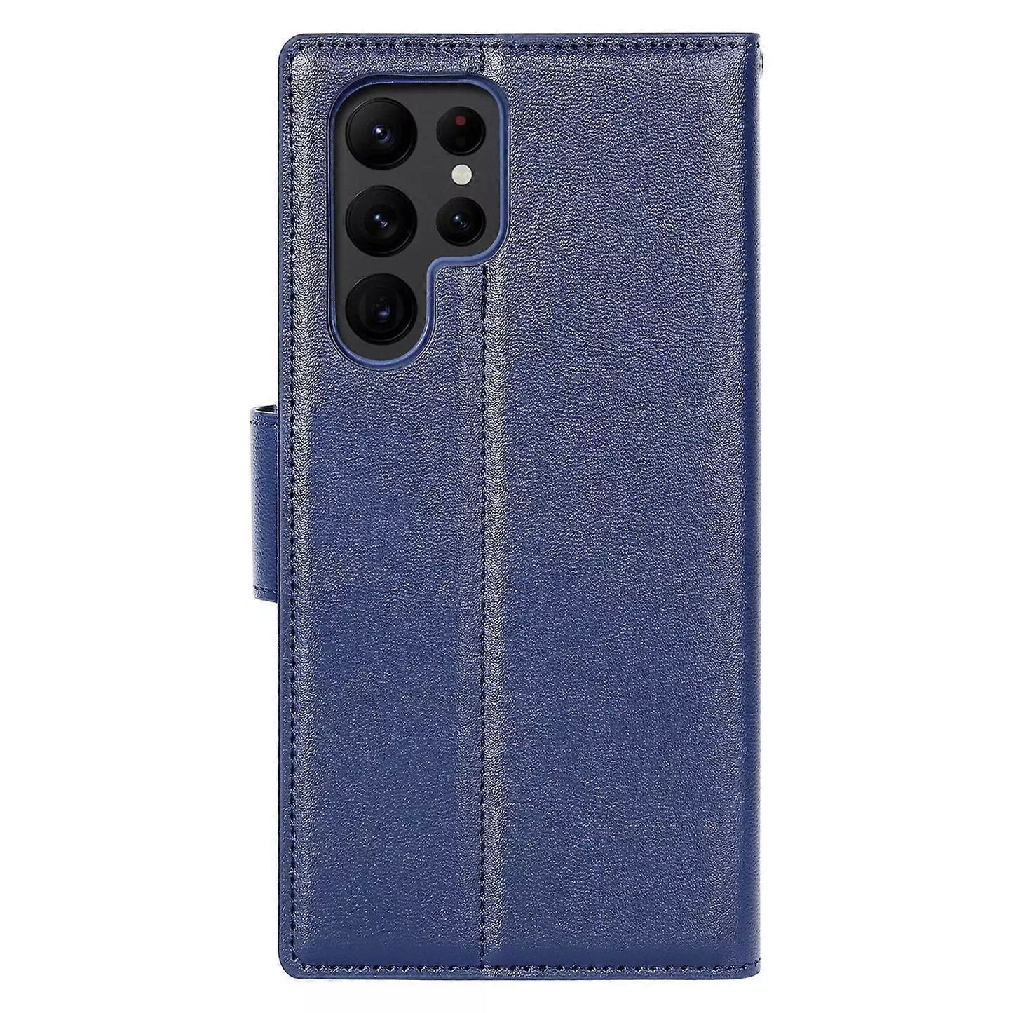 For Samsung Galaxy S25 Ultra Wallet Case with Card holder Dark Blue Colour Flip Cover