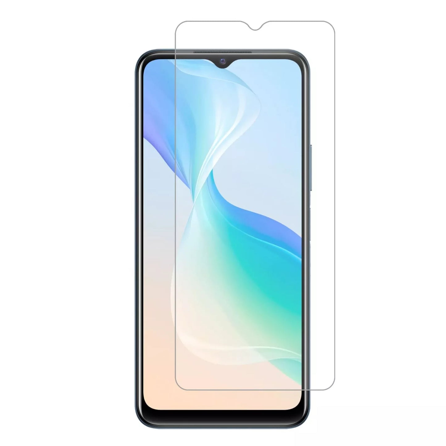 For Samsung Galaxy A06 clear case + 2 Glass Screen Protector