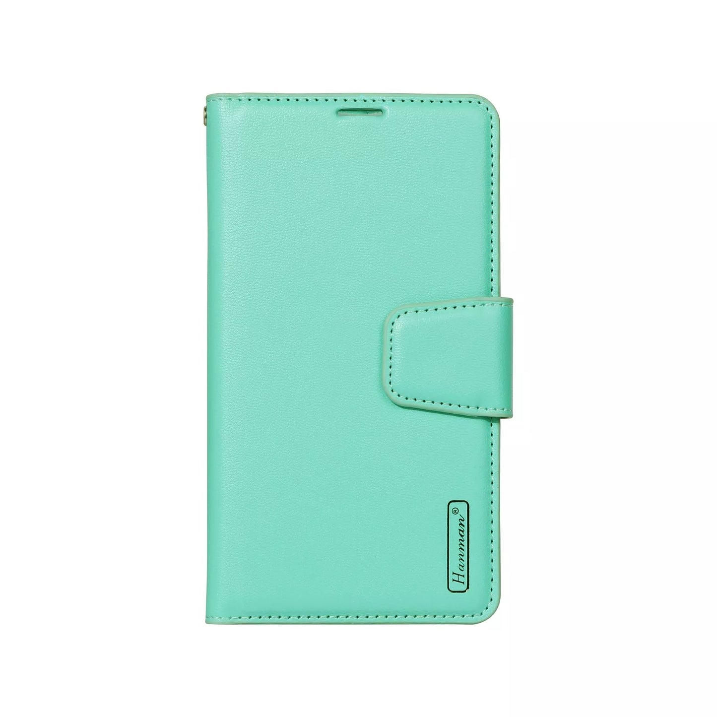 For Samsung Galaxy S25 Wallet Case with Card holder Mint Colour Flip Cover