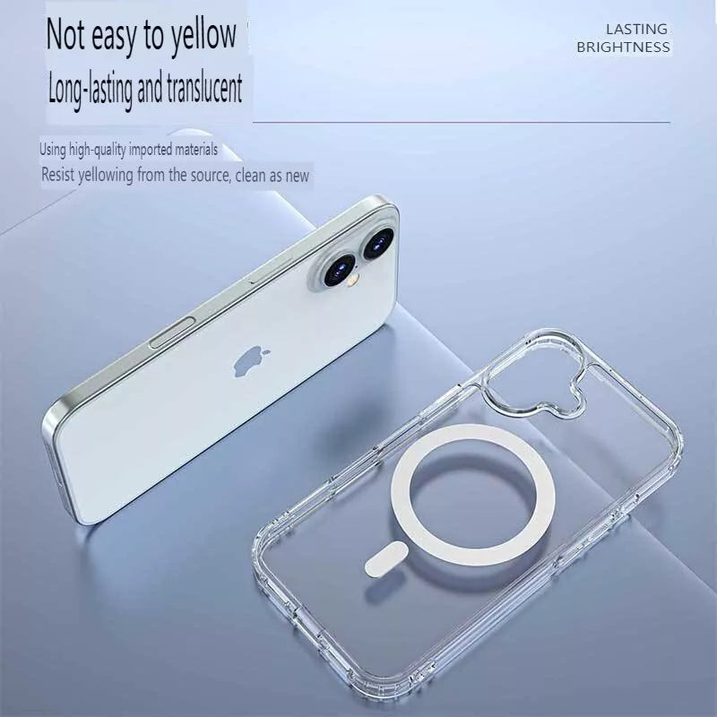 For iPhone 16 Plus case Compatible with Magsafe