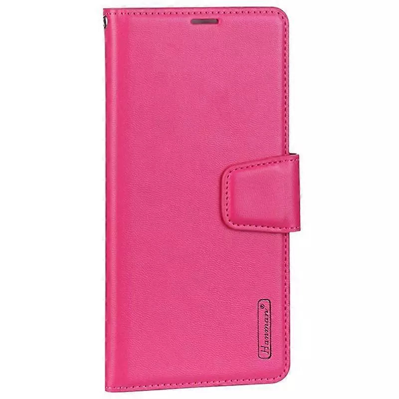 For Samsung Galaxy S25 Wallet Case with Card holder Hot pink Colour Flip Cover