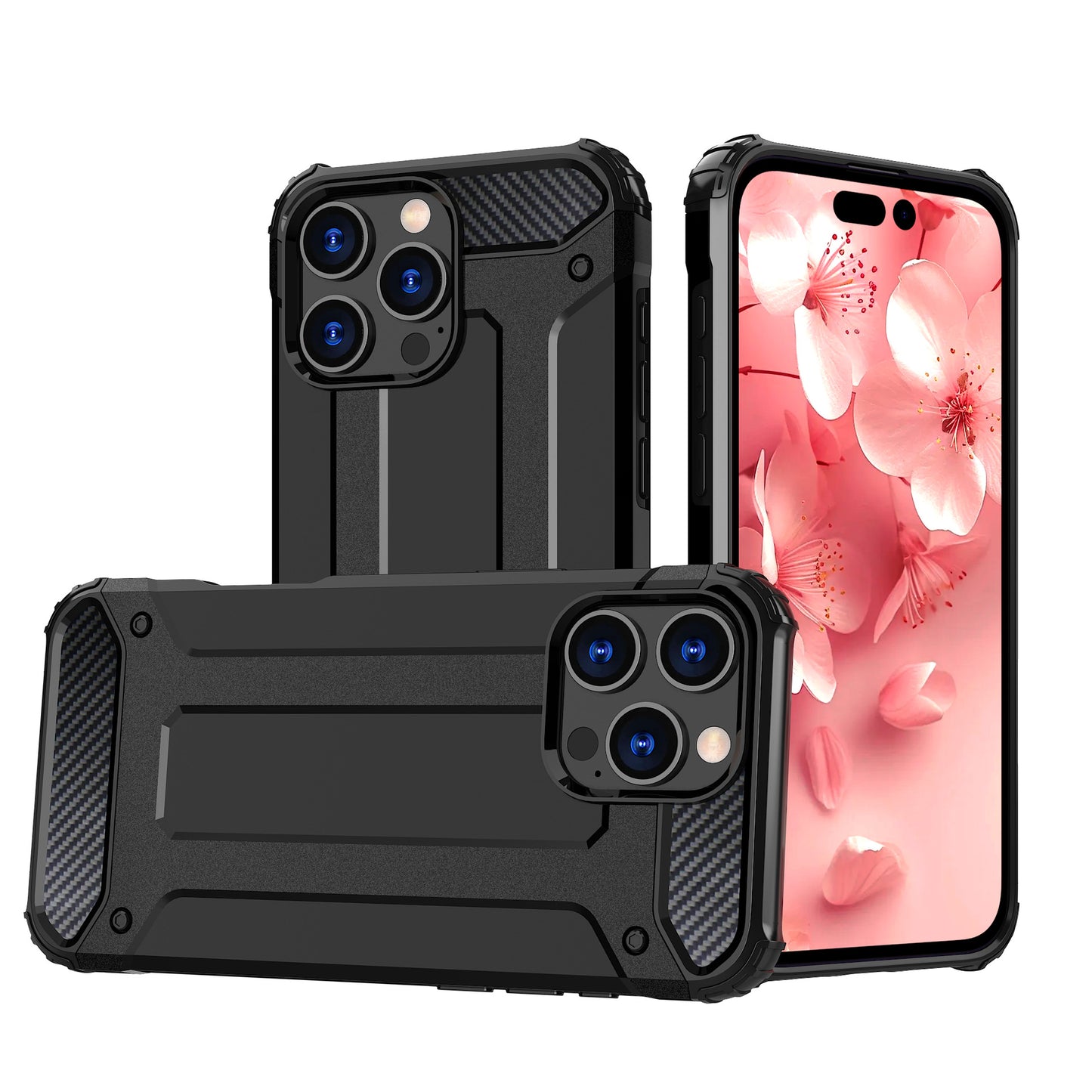 For iPhone 16 Pro Max Dual layer shockproof case