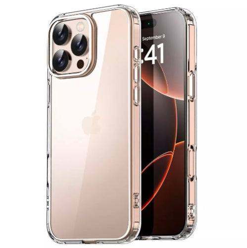 For iPhone 14 Pro Clear Case + 2 x Screen Protectors