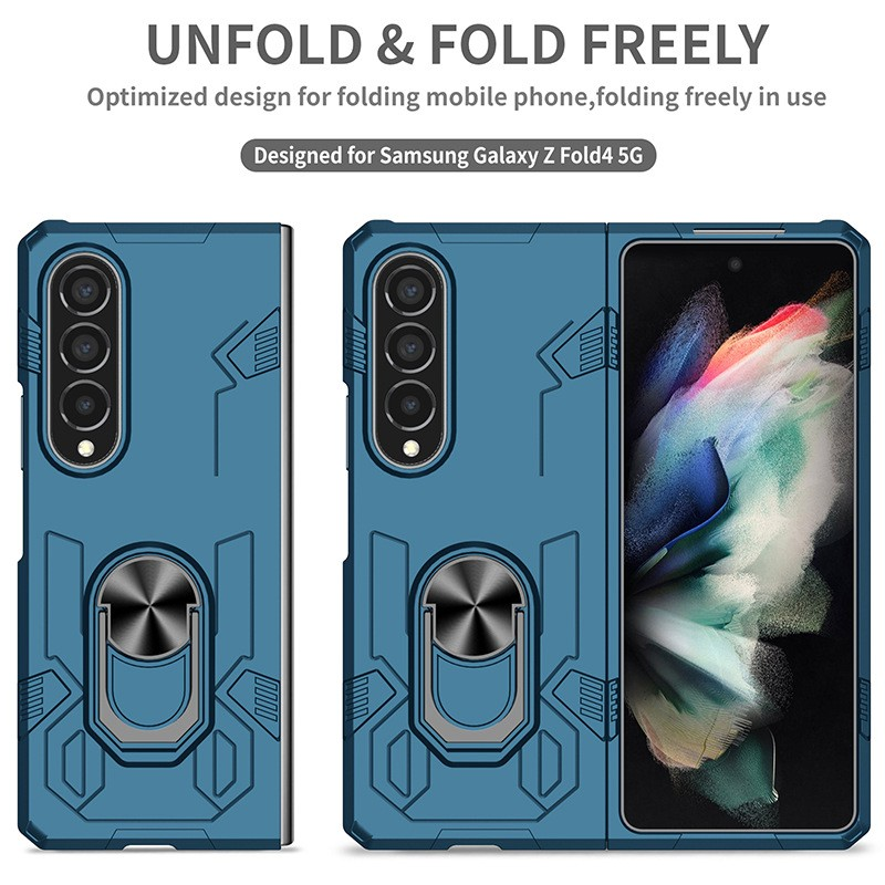 For Samsung Galaxy Z Fold 7 5G Magnetic Shockproof Cover Case