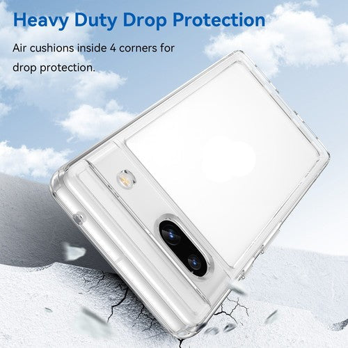 For Google Pixel 7a 5G Transparent Back Case