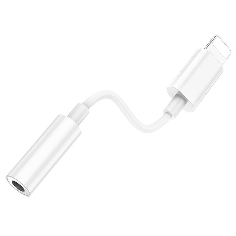 2 Packs iPhone Lightning to 3.5mm Audio Aux Headphone Jack Adapter