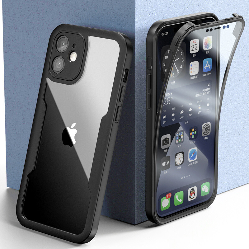 For iPhone 16 Pro Max Protective Full body Case