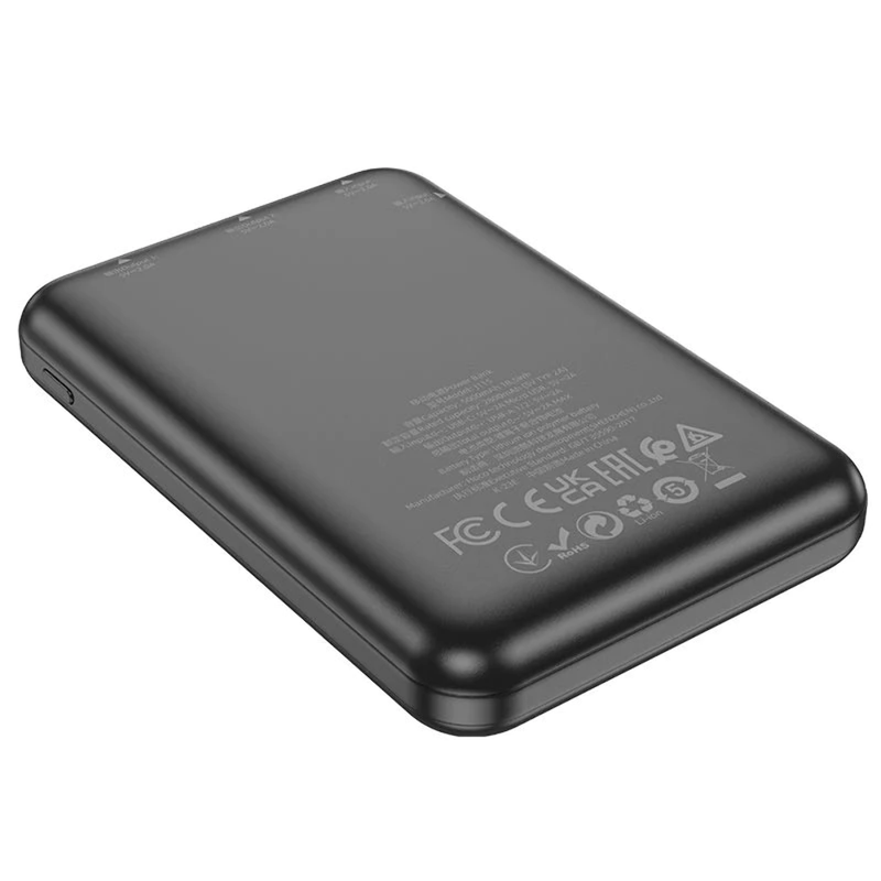 Ultra Thin 5000mAh Powerbank USB Type-C Fast Charge Portable Battery