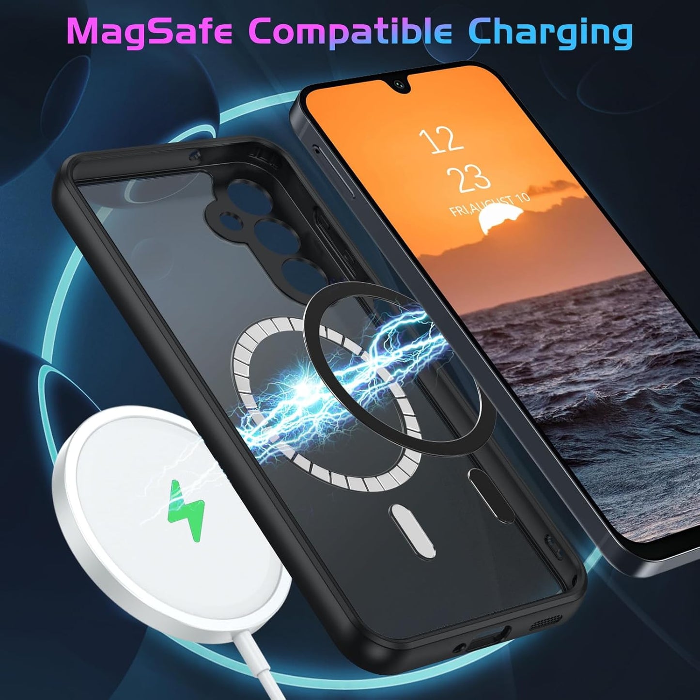Shockproof Magsafe Compatible Case For Samsung Galaxy A16 5G