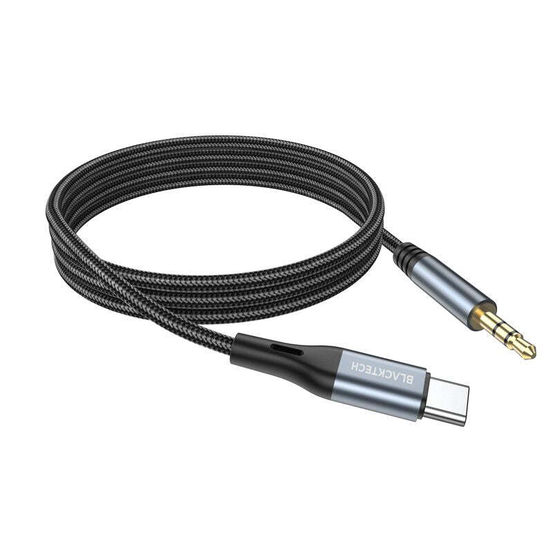 2 Packs Universal USB Type-C to 3.5mm AUX Audio Male Cable Adapter-1m