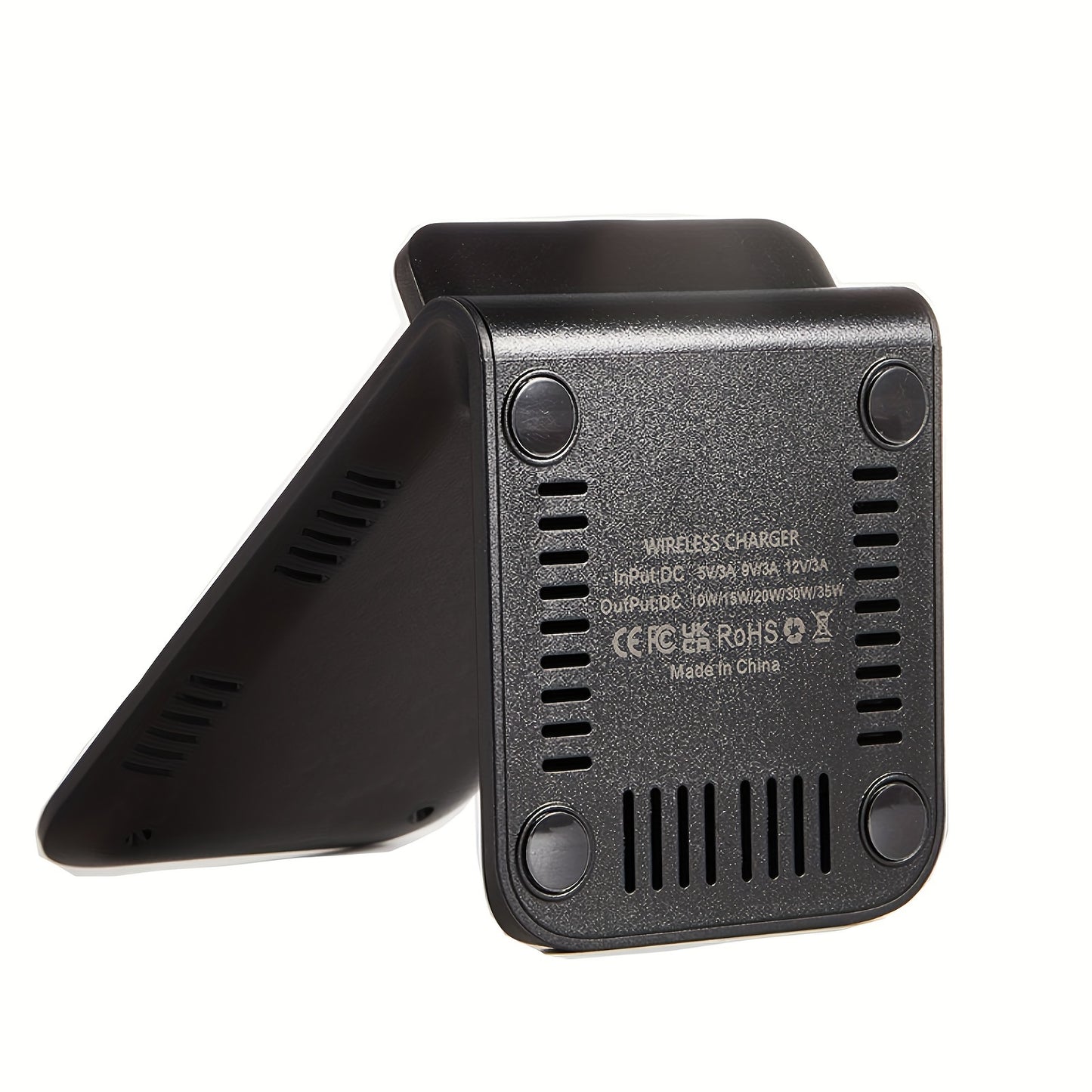 Universal Wireless Charger Stand Dock for Apple iPhone Samsung Android Phone