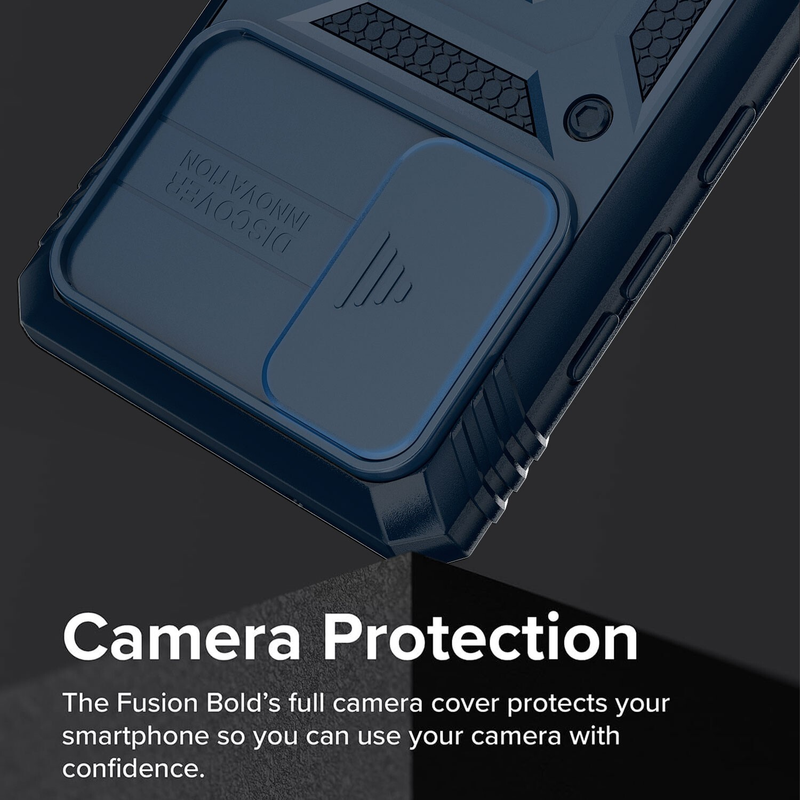 For Samsung Galaxy S24 FE Shockproof Case-Blue