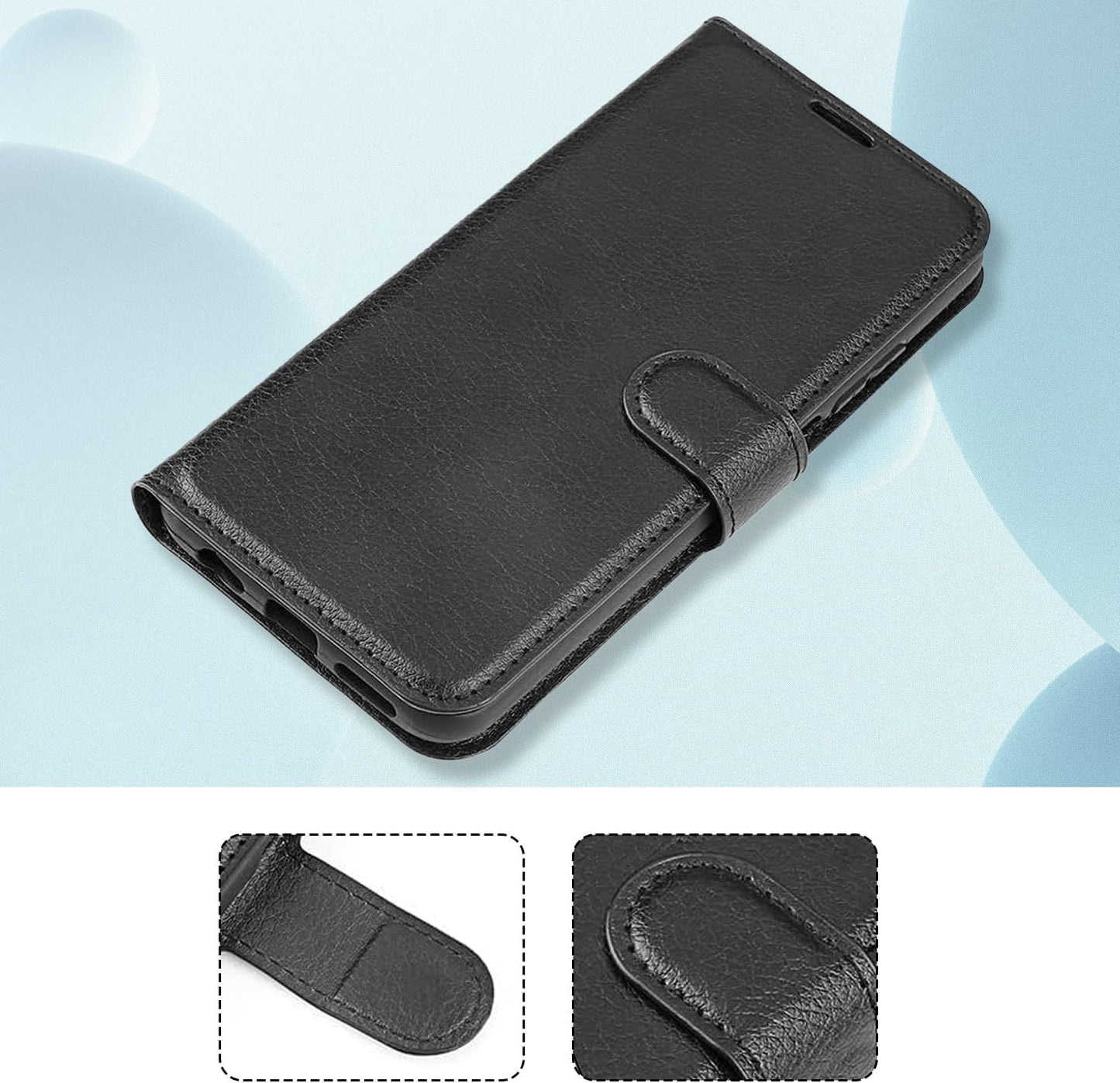 Protective PU Leather Wallet Case Cover for Samsung Galaxy A16