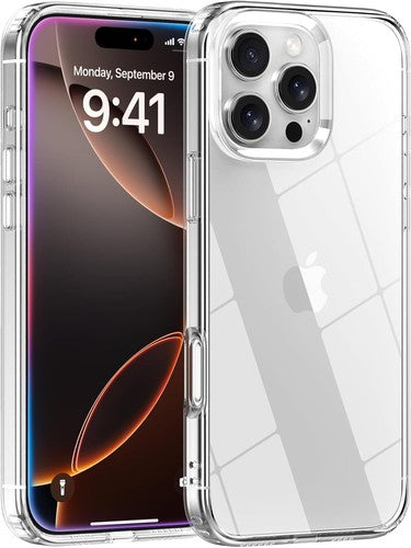 For iPhone 13 Pro Max Cover Clear Shockproof Case