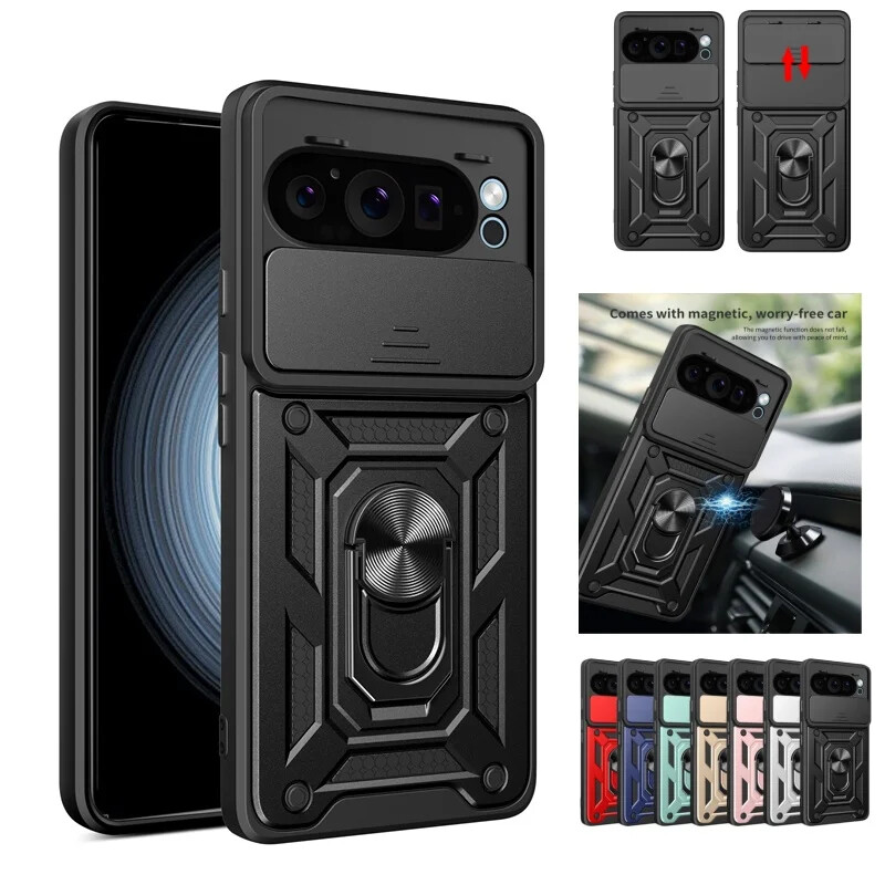 For Google Pixel 9 Pro 5G Heavy Duty Shockproof Case