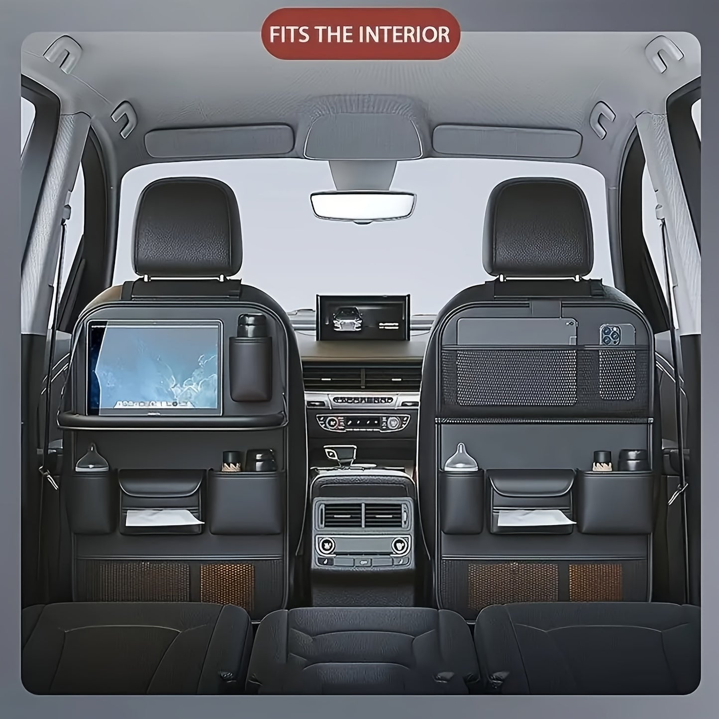 Car Seat Organiser-Back Seat