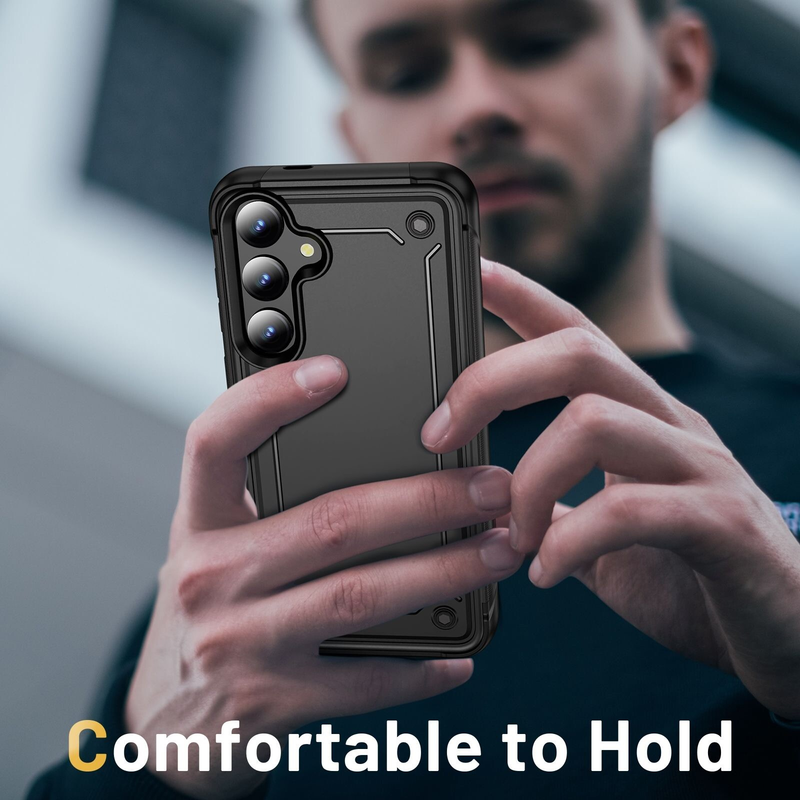 For Samsung Galaxy S24 Plus Grip shockproof tradie phone case