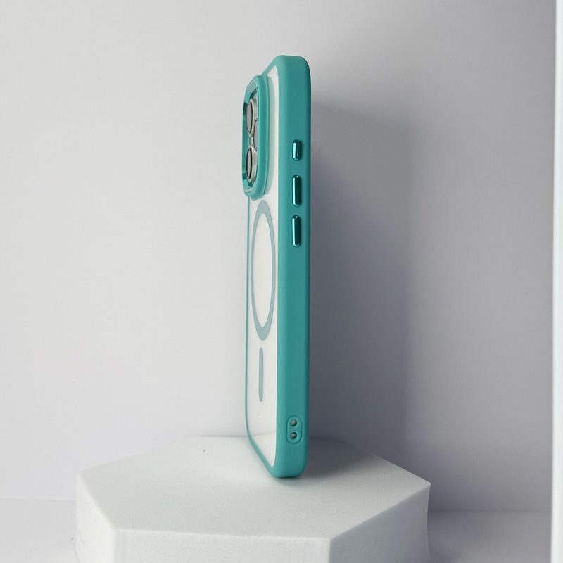 Tough MagSafe case for iPhone 16 Pro Max-Green