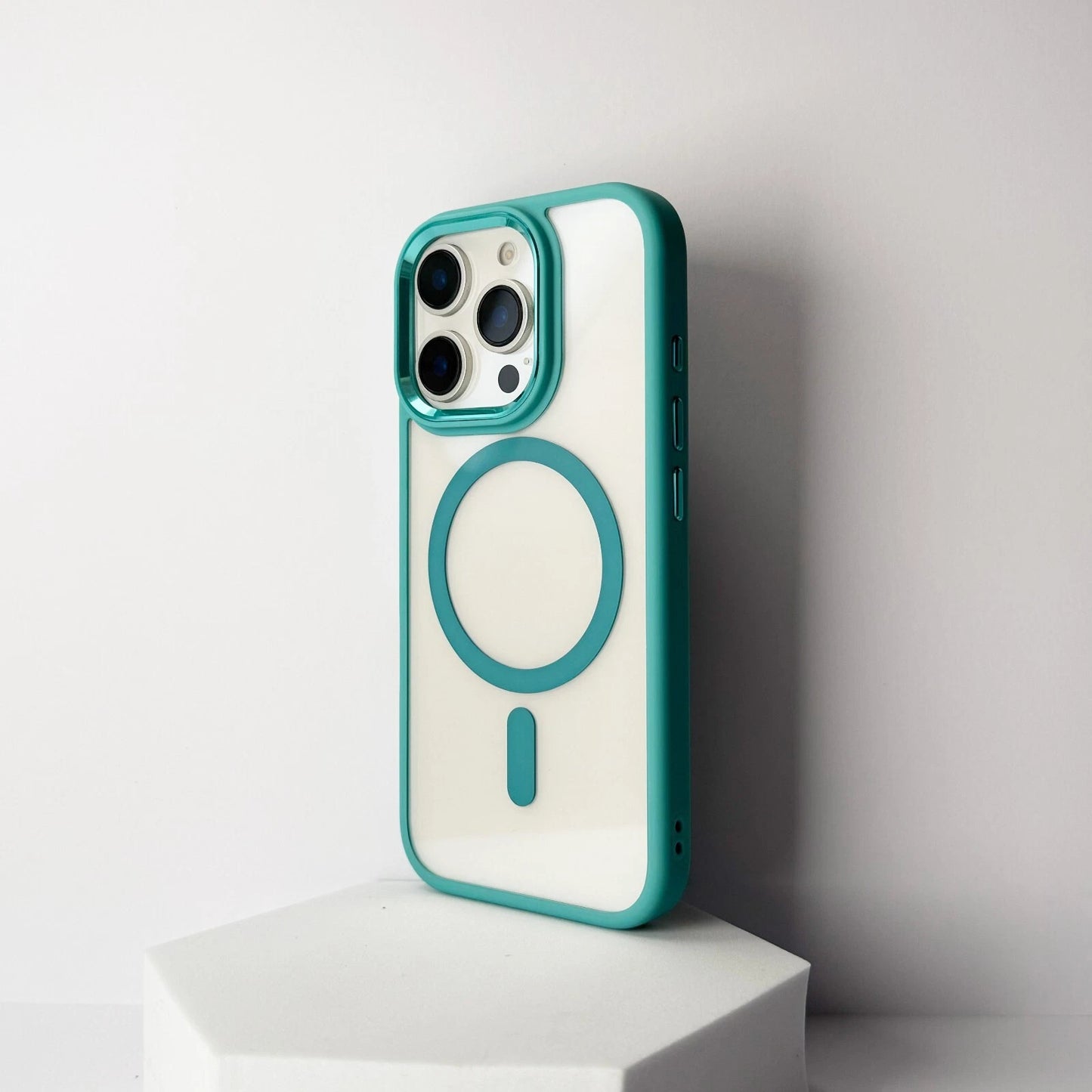 Tough MagSafe case for iPhone 16 Pro Max-Green