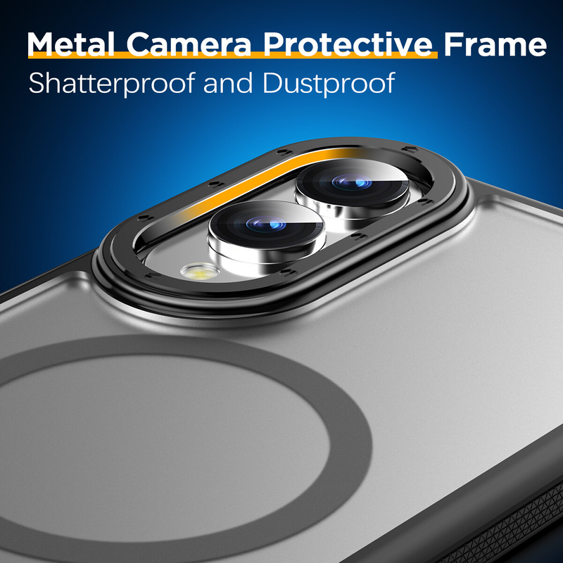 For Samsung Galaxy S25 Edge Shockproof Magnetic Cover