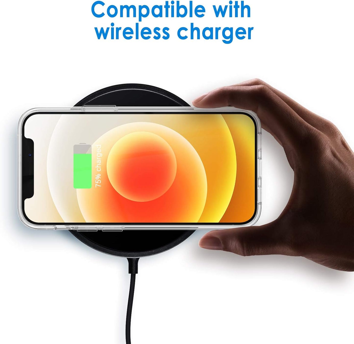Clear Shockproof case for iphone 12