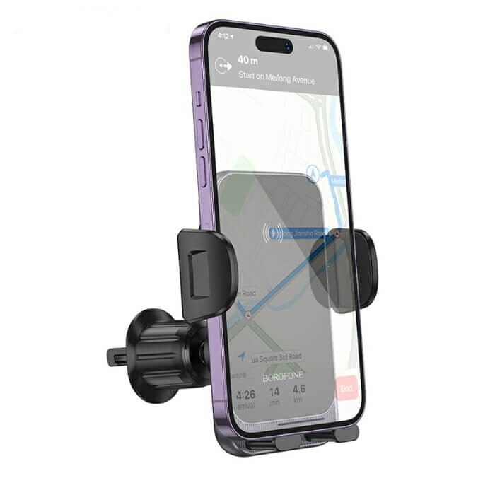 Universal Wireless Fast Charging Air Vent Car Mount Phone Holder