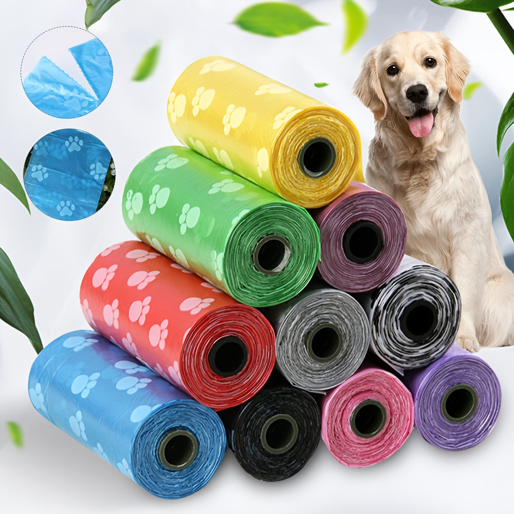 Dog Poop Bags 50 Rolls/750pcs