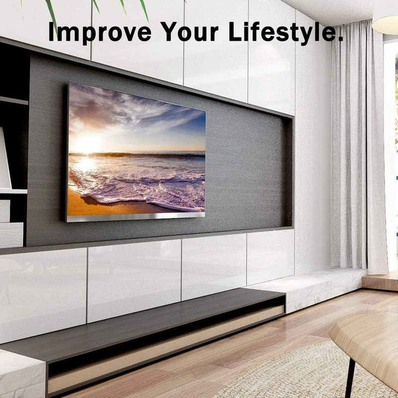 Universal TV Wall Bracket TV Stand tv Mount Full Motion Swivel Tilt LCD LED 32-80 Inch