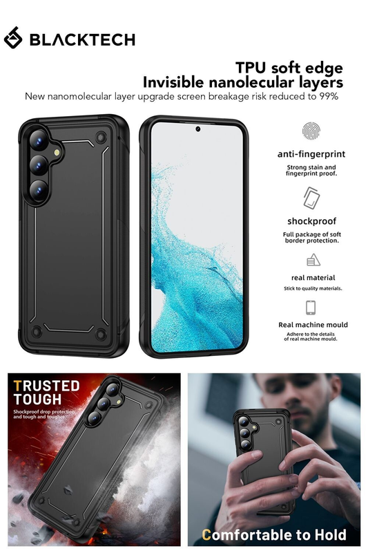 For Samsung Galaxy S24 Plus Grip shockproof tradie phone case
