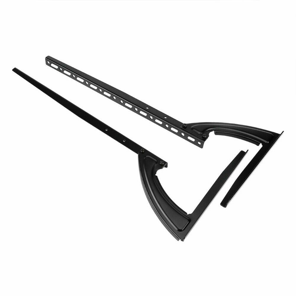 Universal Table Top TV Stand Leg Mount LED LCD Flat TV Screen 32-75"
