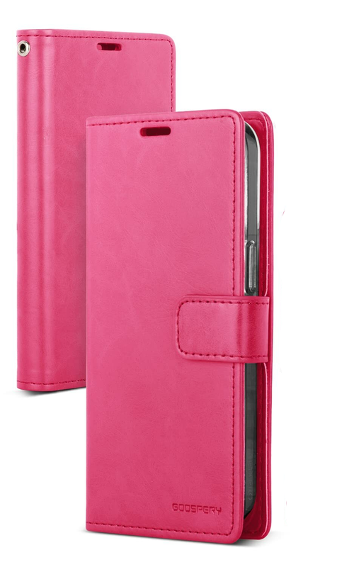 Flip Wallet Case for iPhone 14 Plus , Hot Pink