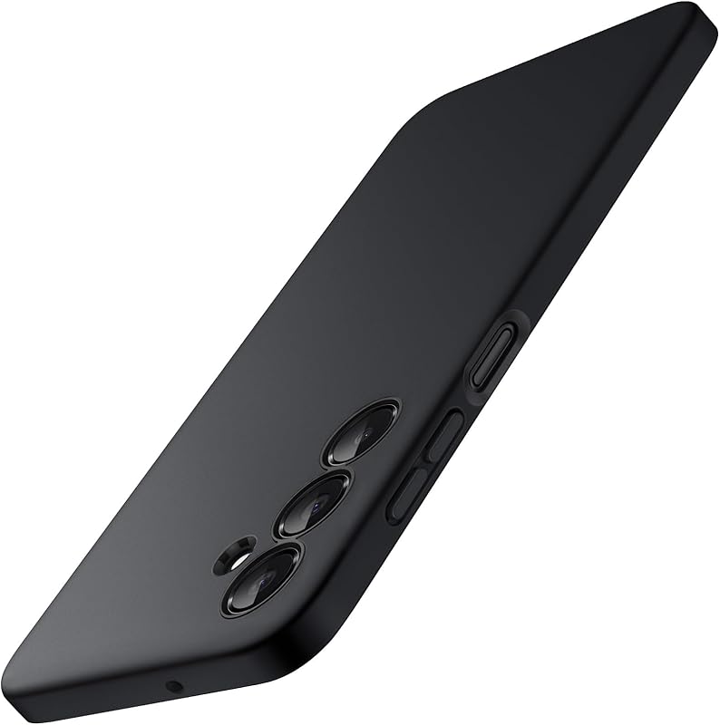 Soft TPU Slim Fit Black Case for Samsung Galaxy A56