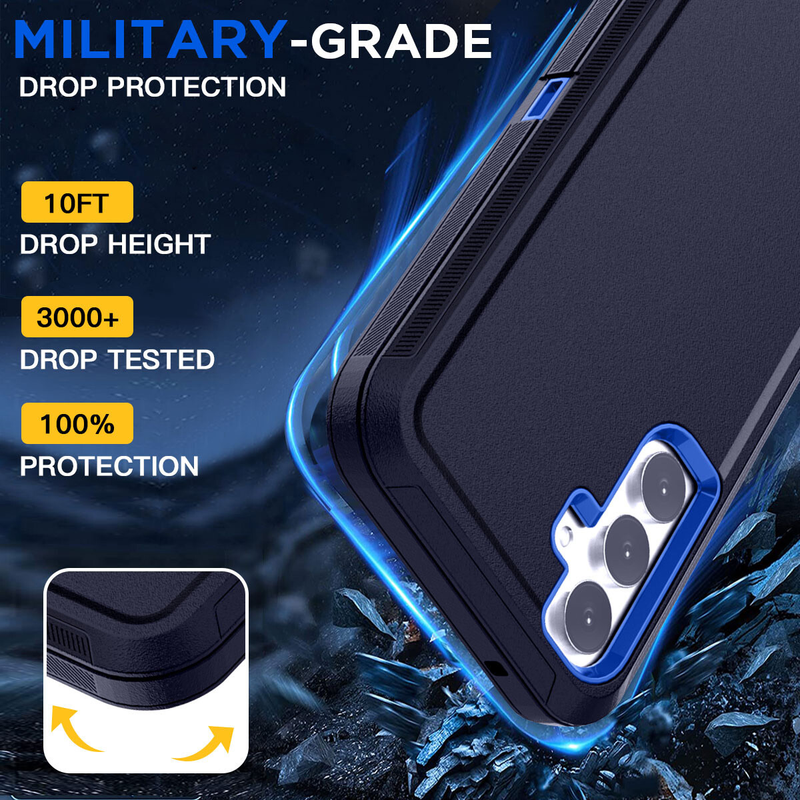 For Samsung Galaxy S24 FE Heavy Duty Builder Case