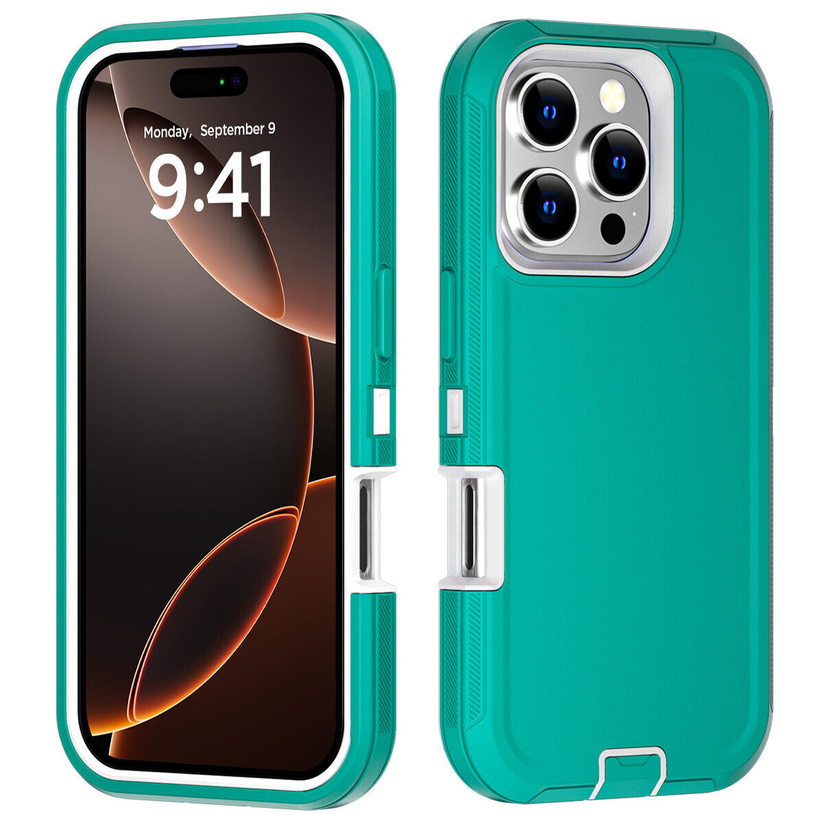 For Iphone 16 14 13 12 11 15 Pro Max 16E Case Rugged Shockproof Heavy Duty Cover